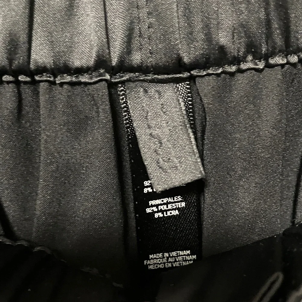 SKIMS Black Satin Pants - Picture 3 of 5